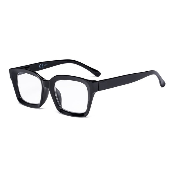 Eyekepper Ladies Reading Glasses - Oversized Square Design for Women. Opens flyout.