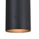 preview thumbnail 11 of 12, VAXCEL Chiasso 2-Light Outdoor Wall Sconce made of Rust-Resistant Aluminum Metal Shade, Up-Down Wall Wash, LED Compatible