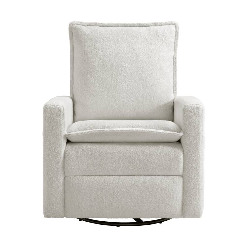 Oxford Baby Uptown Swivel Rocker / Recliner