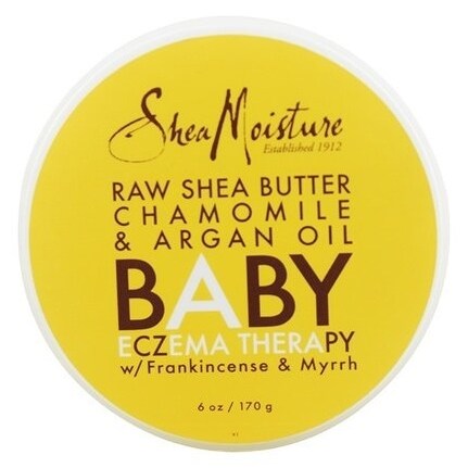 shea moisture raw shea chamomile & argan oil baby therapy