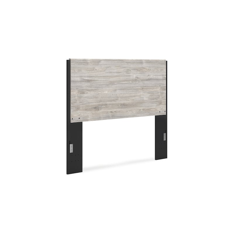 Signature Design by Ashley Vessalli Gray/Black Panel Headboard