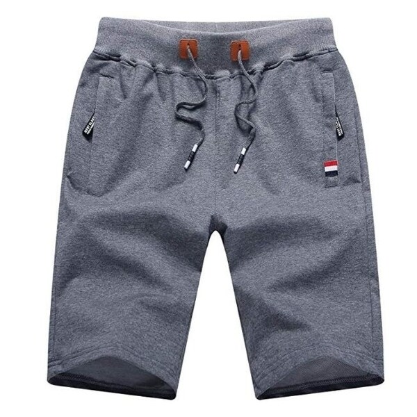 mens shorts drawstring waist
