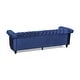 preview thumbnail 14 of 20, Parkhurst Tufted Velvet Sofa by Christopher Knight Home