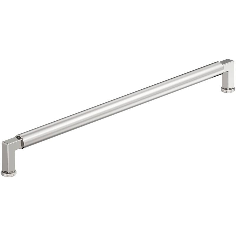 Amerock BP37489 Balon 12-5/8" Center to Center Smooth Handle Cabinet - Polished Nickel