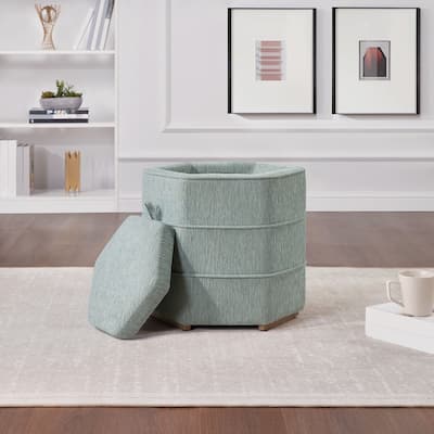 Maddox 6-sided Storage Ottoman