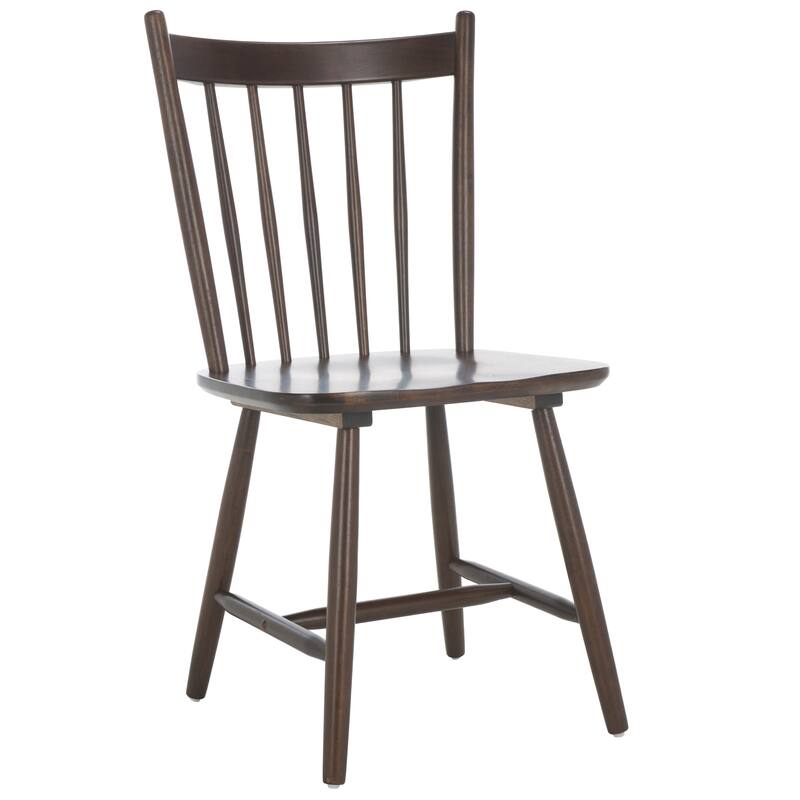 SAFAVIEH HOME Andreas Spindle Dining Chair (Set of 2) - 17"W x 20"D x 36"H