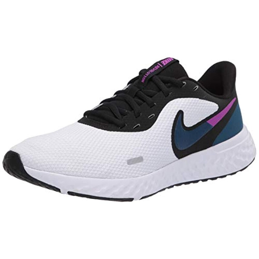 nike revolution 5 black blue
