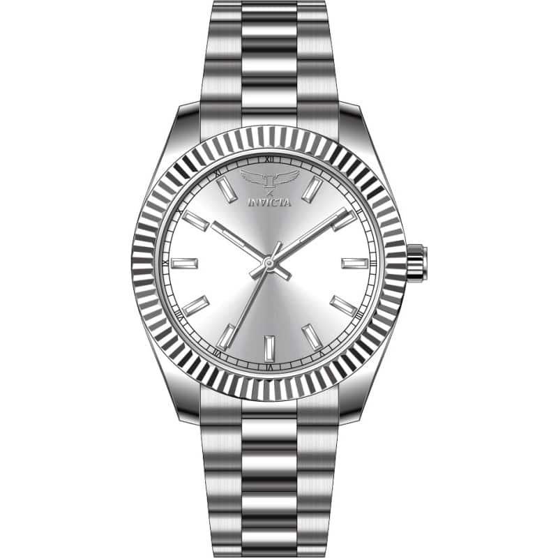 Invicta Men's 69013 Specialty Quartz PC21S Copper Dial Watch - White