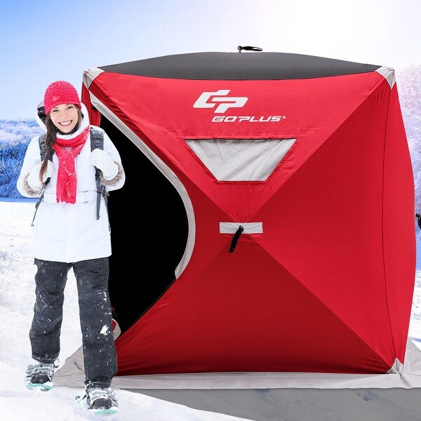 3 person ice shanty clearance