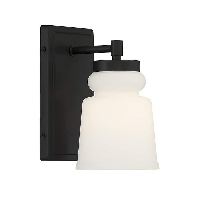 Meridian M90073 9" Tall Wall Sconce