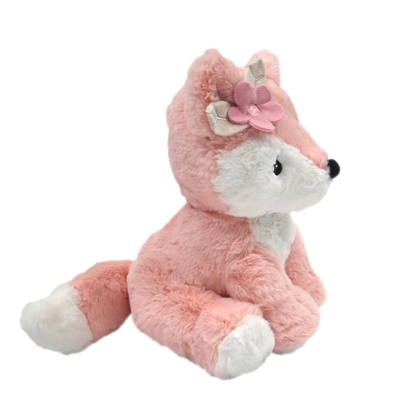 pink fox stuffed animal