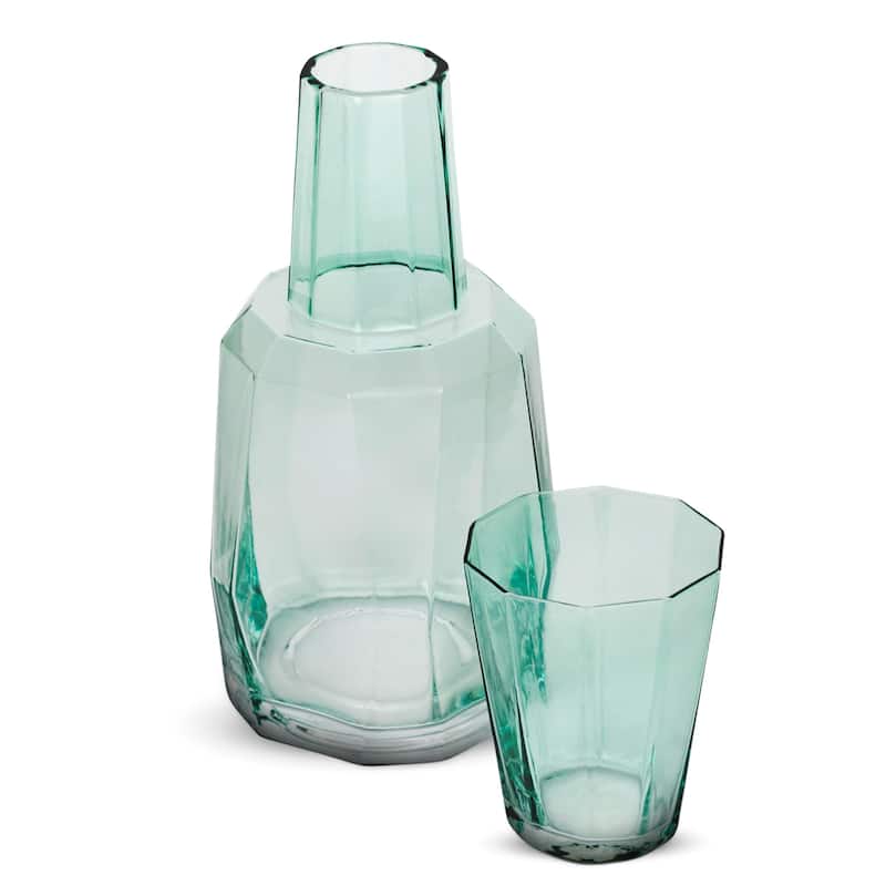 Bruno Magli 2 piece Geo Carafe Set - 37.2 oz