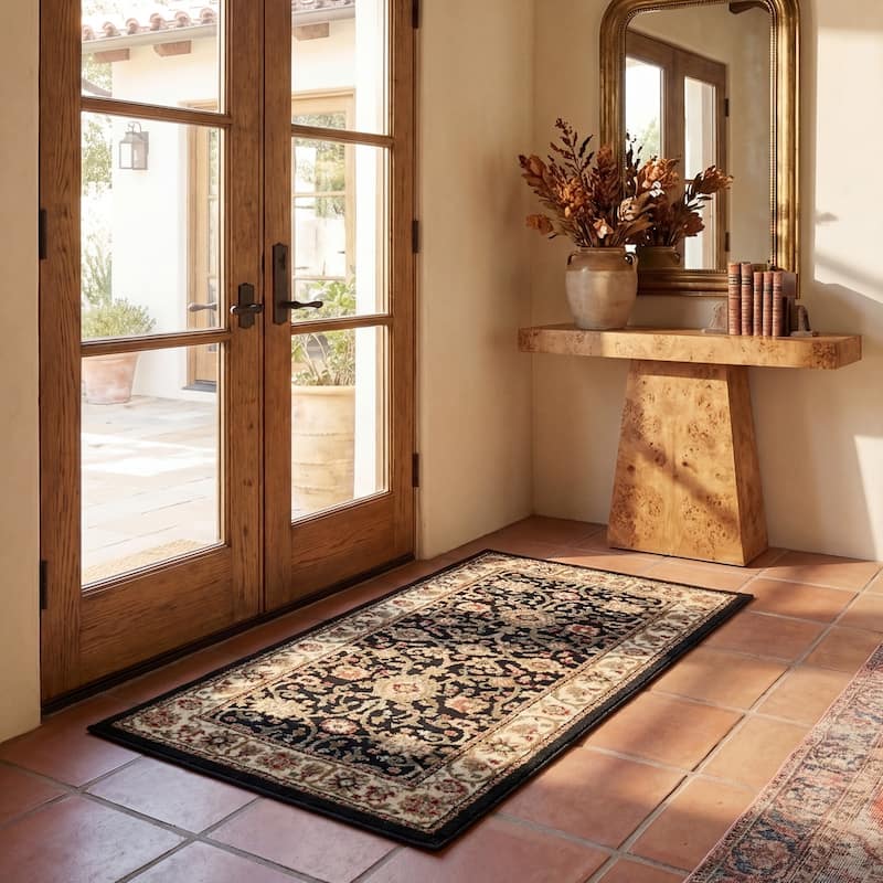 SAFAVIEH, Lyndhurst Marsha Traditional Area Rug