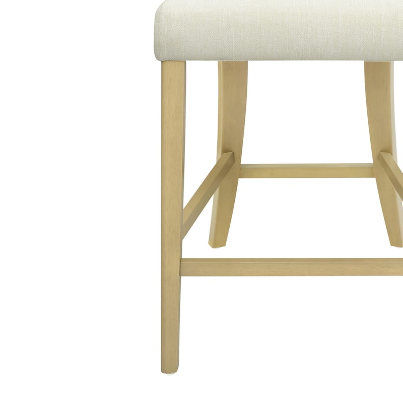Christopher Knight Home - Counter Stool Set of 2 Without Arms, Fabric
