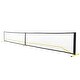 preview thumbnail 3 of 10, 22 Feet Portable Pickleball Rectangular Net with Resistant Steady Metal Frame and Strong PE Net