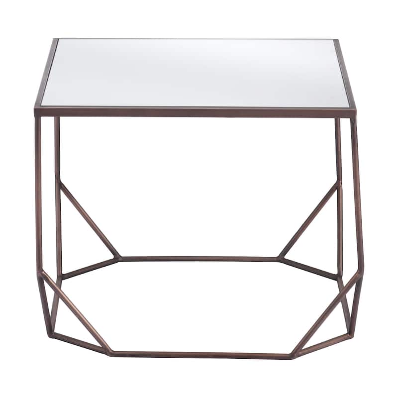 Arzon Coffee Table Set Bronze