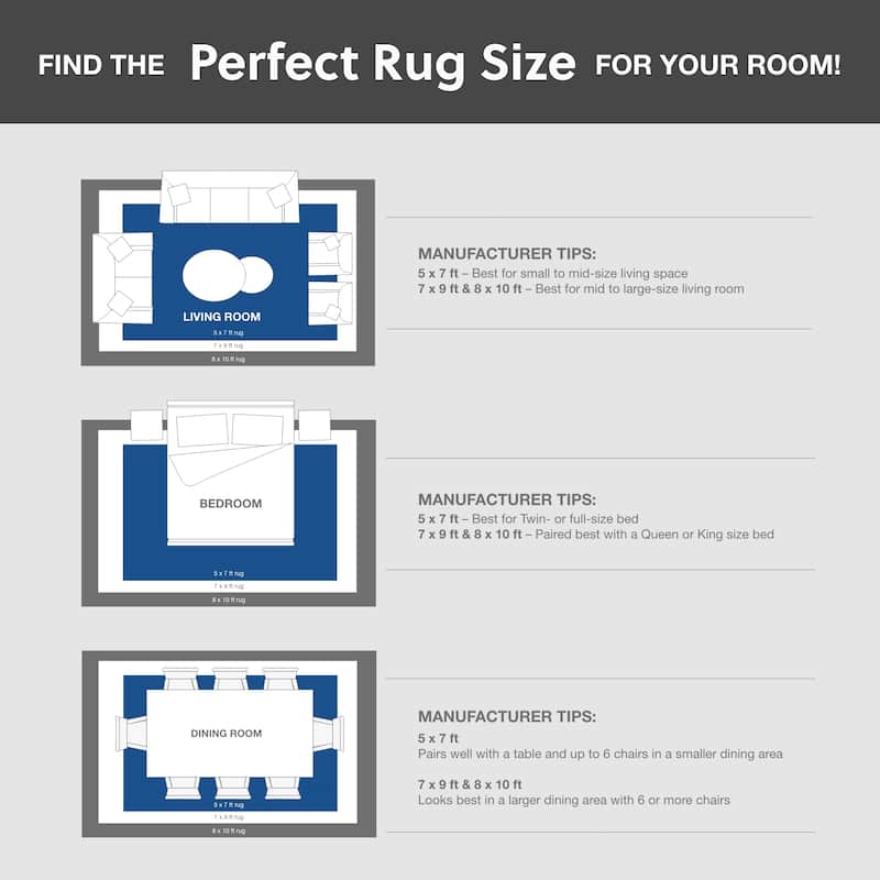 Signature Design by Ashley Guintte 8'2" x 9'6" Rug - 98"W x 114"D x 0"H