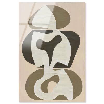 Shapes of Sage II Acrylic by Art Remedy, Ready to Hang