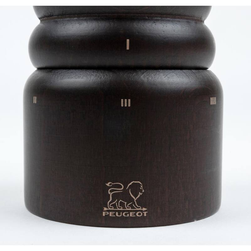 Peugeot Paris U'Select 7 Inch Salt Mill, Chocolate
