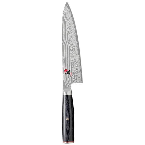 slide 2 of 5, Miyabi Kaizen II 8-inch Chef's Knife Stainless Steel - 8-inch