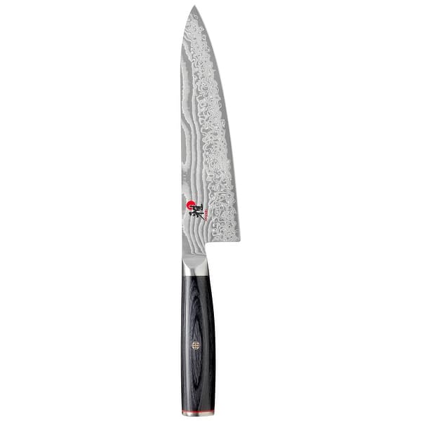 Gourmet Easy - Stainless Steel Blade Chef Kitchen Knife - 8 inches, Silver