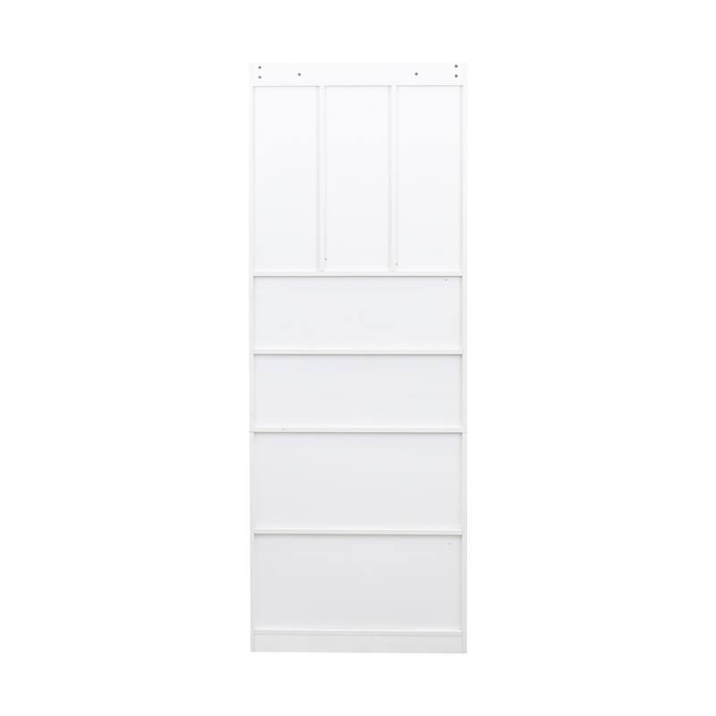 L-Shaped Corner Computer Desk for Home Office or Study desk, Study Modern Style Table with Drawers, Bookshelf & Hutch