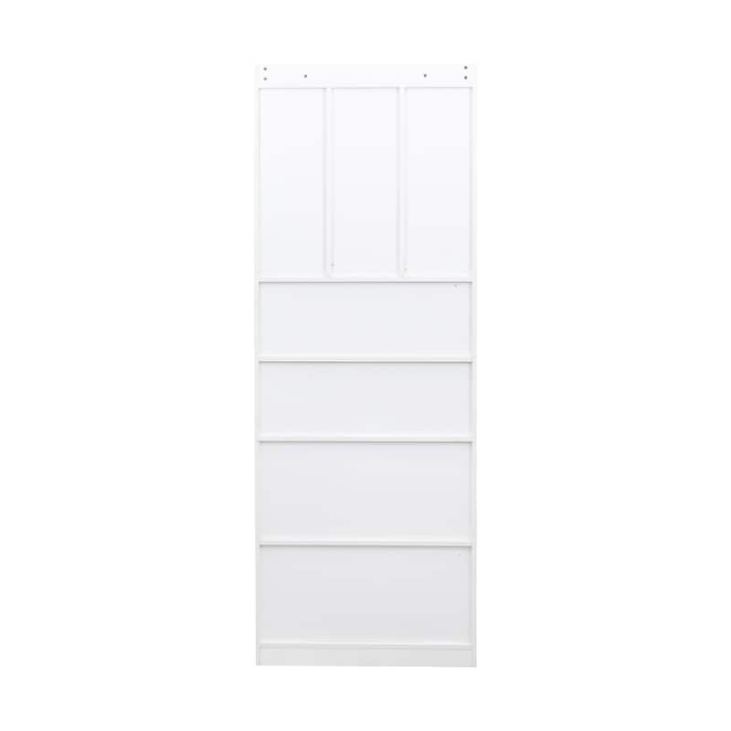 L-Shaped Corner Computer Desk with Drawers & Hutch, Modern Office Desk with Bookshelf, Large Wood Workspace Table for Home