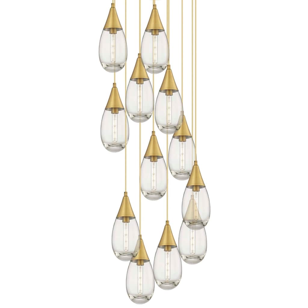 Innovations Lighting 126-450-1P-15-26 Malone Pendant Malone 12 Light