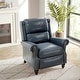 preview thumbnail 88 of 92, Nail-head Padded Seat Pushback Recliner Chair