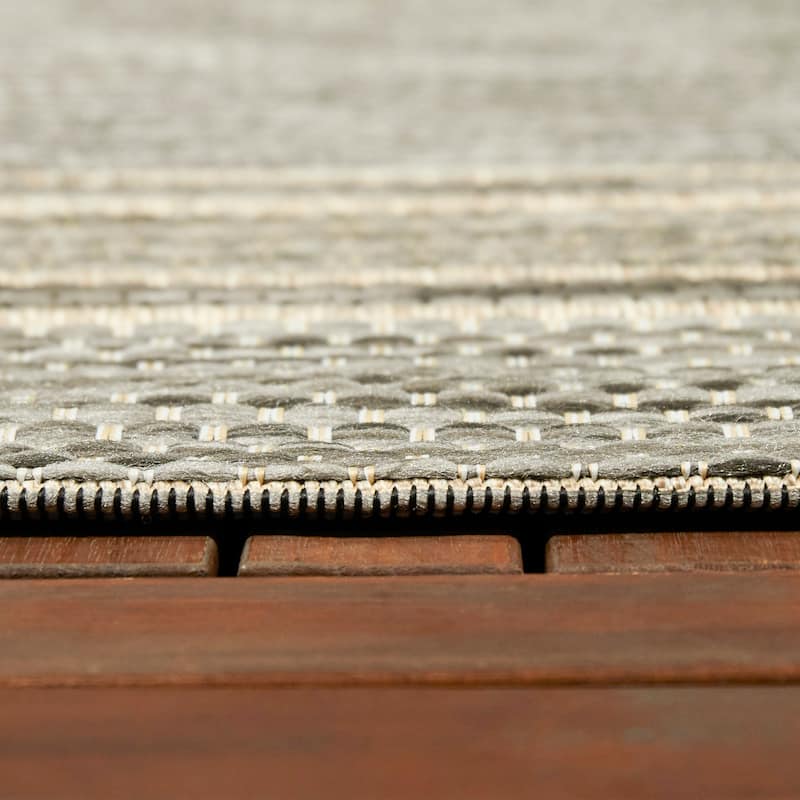 Sterling Trellis Flatweave Indoor/Outdoor Area Rug