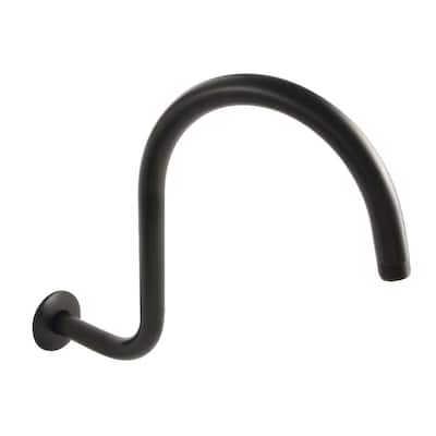 Kingston Brass Restoration 14" Wide Shower Arm with Flange