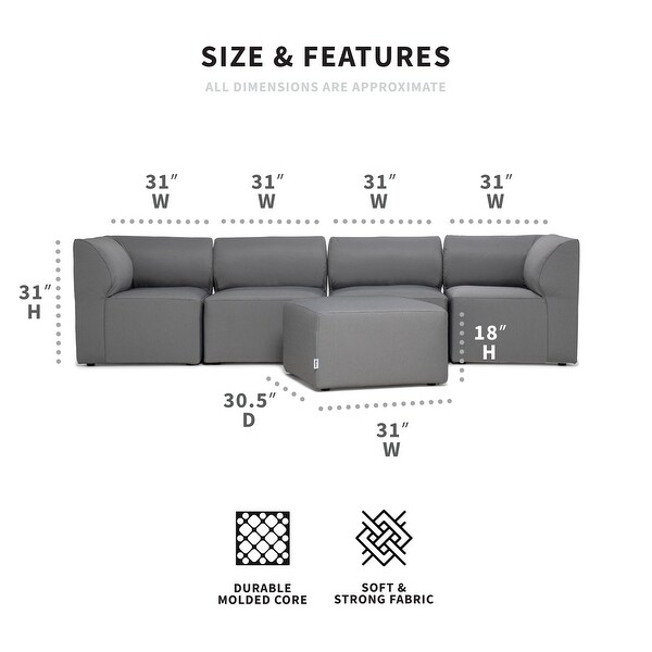 Big Joe Sectional - Thumbnail 5