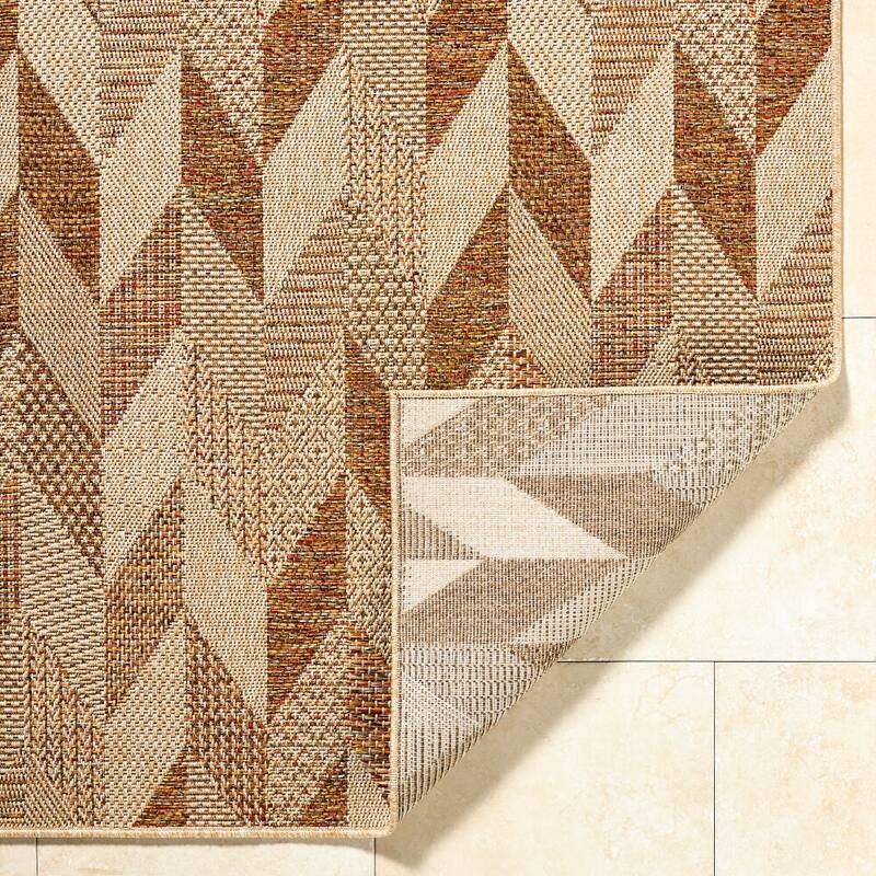 Livabliss Crete Cottage Indoor/Outdoor Area Rug