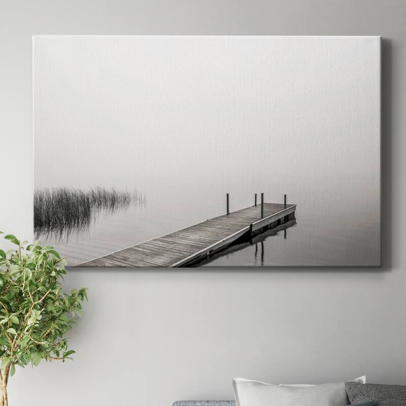 Morning Mist Premium Gallery Wrapped Canvas - Ready to Hang