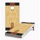preview thumbnail 1 of 5, Miami Heat Cornhole Game (Choose Wraps or Boards) 2x4 Boards (24" x 48") - Include ALL Accessories