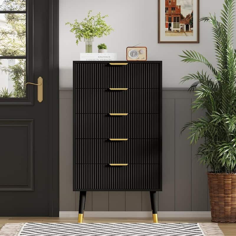 5 Drawer Dresser for Bedroom