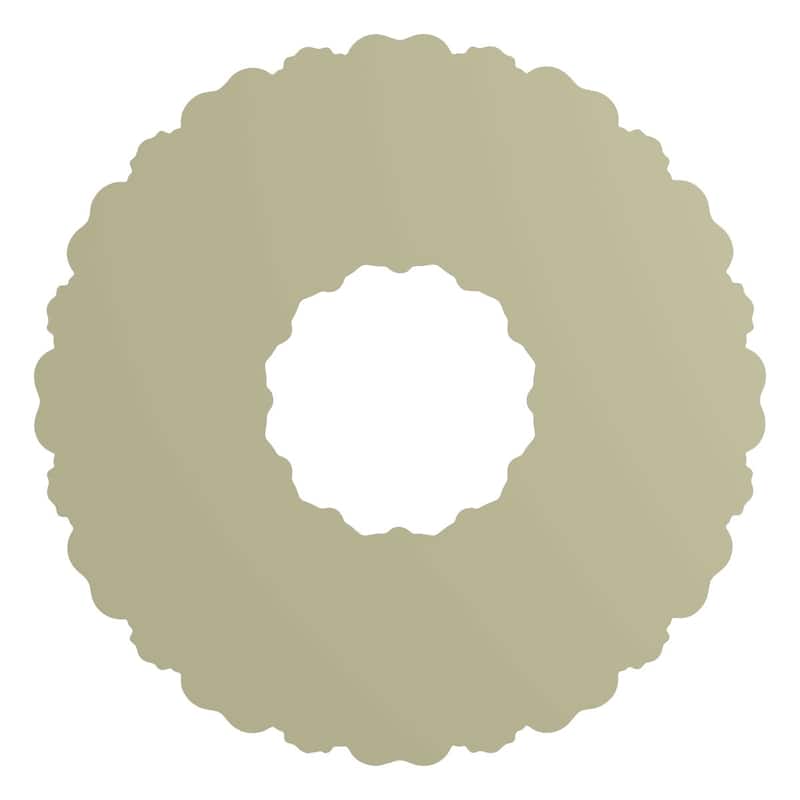 25 1/2"OD x 8 1/8"ID x 1 5/8"P Marlowe Ceiling Medallion - 25 1/2"OD x 8 1/8"ID x 1 5/8"P