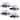 STP Goods Moonlight Bone China Cup & Saucer Set of 4