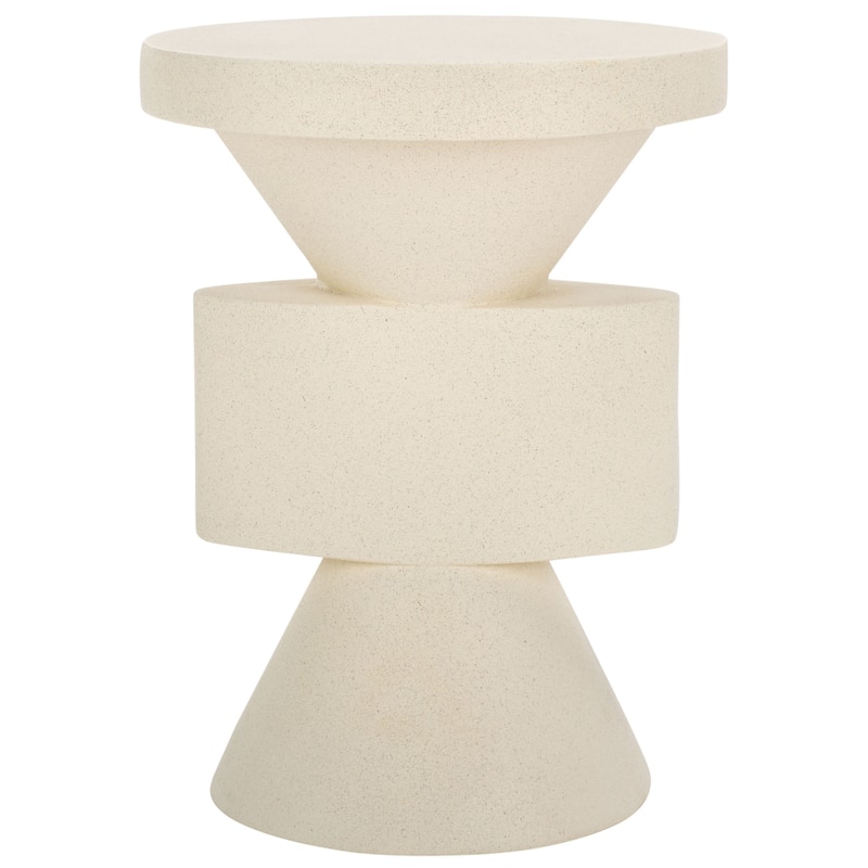 SAFAVIEH Malix Accent Table (Fully Assembled) - 20"W x 20"D x 23"H