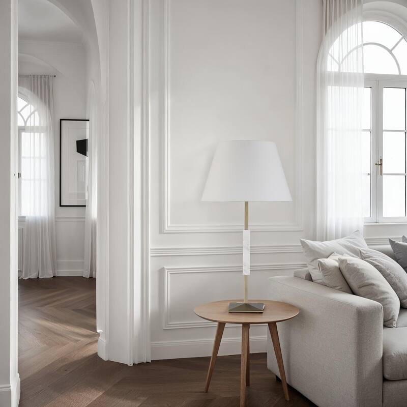 Renwil Ludovica 29" Height Table Lamp, Yellow