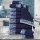 preview thumbnail 62 of 69, Superior Wisteria Cotton Floral Jacquard 12 Piece Bathroom Towel Set