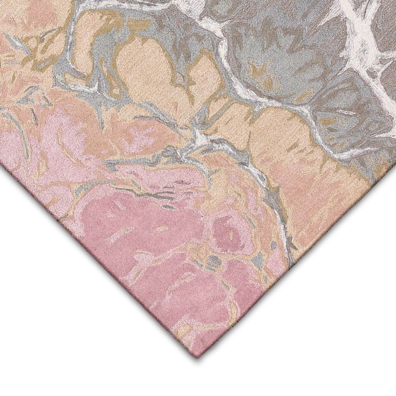 Liora Manne Corsica Handmade Abstract Water Art Indoor Wool Area Rug