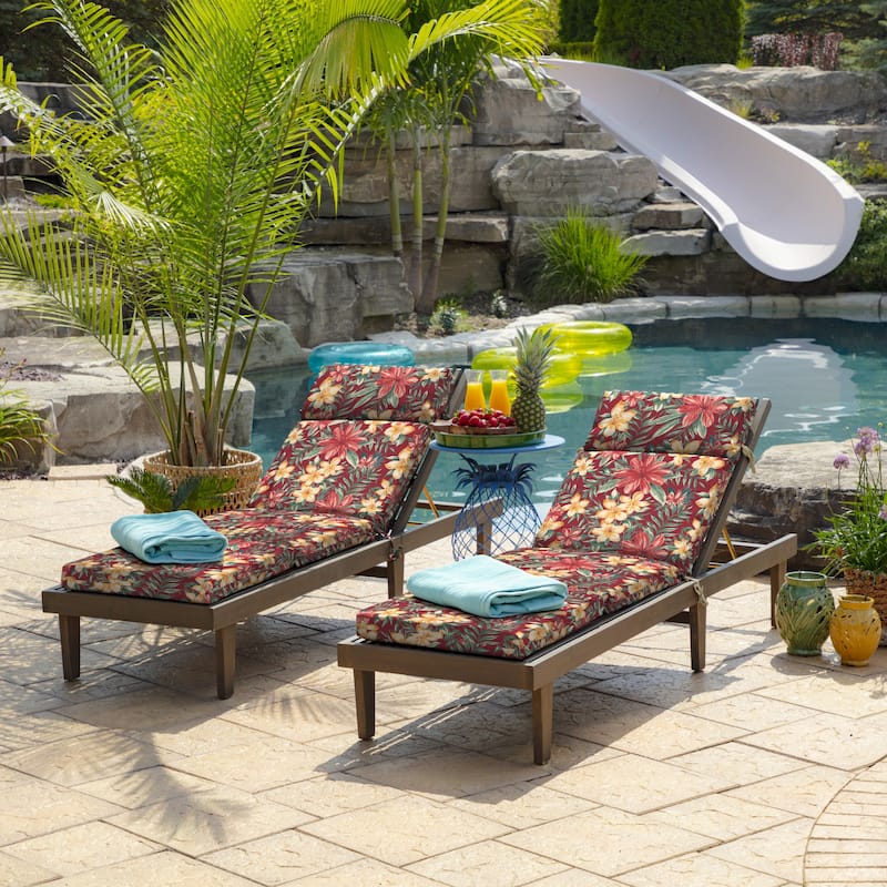 ARDEN Outdoor Chaise Lounge Cushion