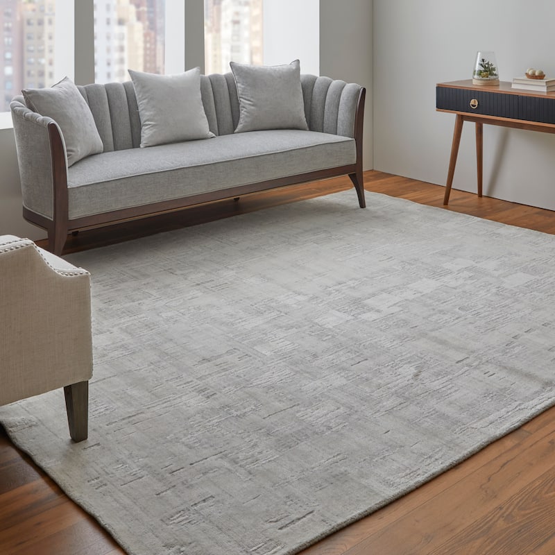 Kinton Abstract Modern Area Rug