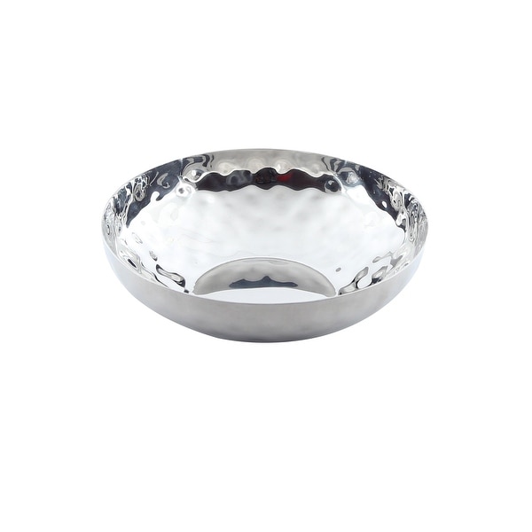 Premium Polished Mirror Nesting Stainless Steel Mixing Bowl - 13.5 Quart