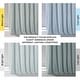 preview thumbnail 105 of 173, Exclusive Fabrics Signature Plush Velvet Hotel Blackout Curtains (1 Panel) - Luxury Soft Drapery for Light Control & Elegance