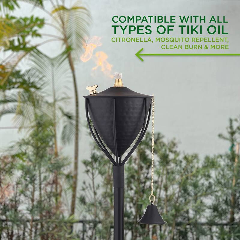Amsterdam Tiki Torch