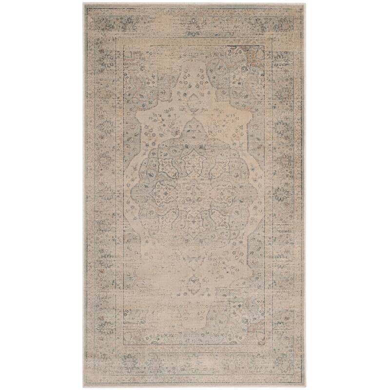 SAFAVIEH Vintage Ritienne Oriental Distressed Viscose Rug