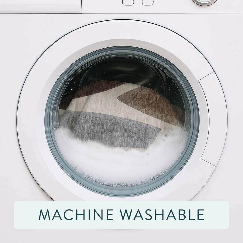 Machine Washable Indoor/ Outdoor Modern Hays Chantille Rug