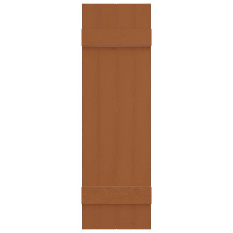 Mid-America Vinyl, Standard Size Four Board Joined Shutters